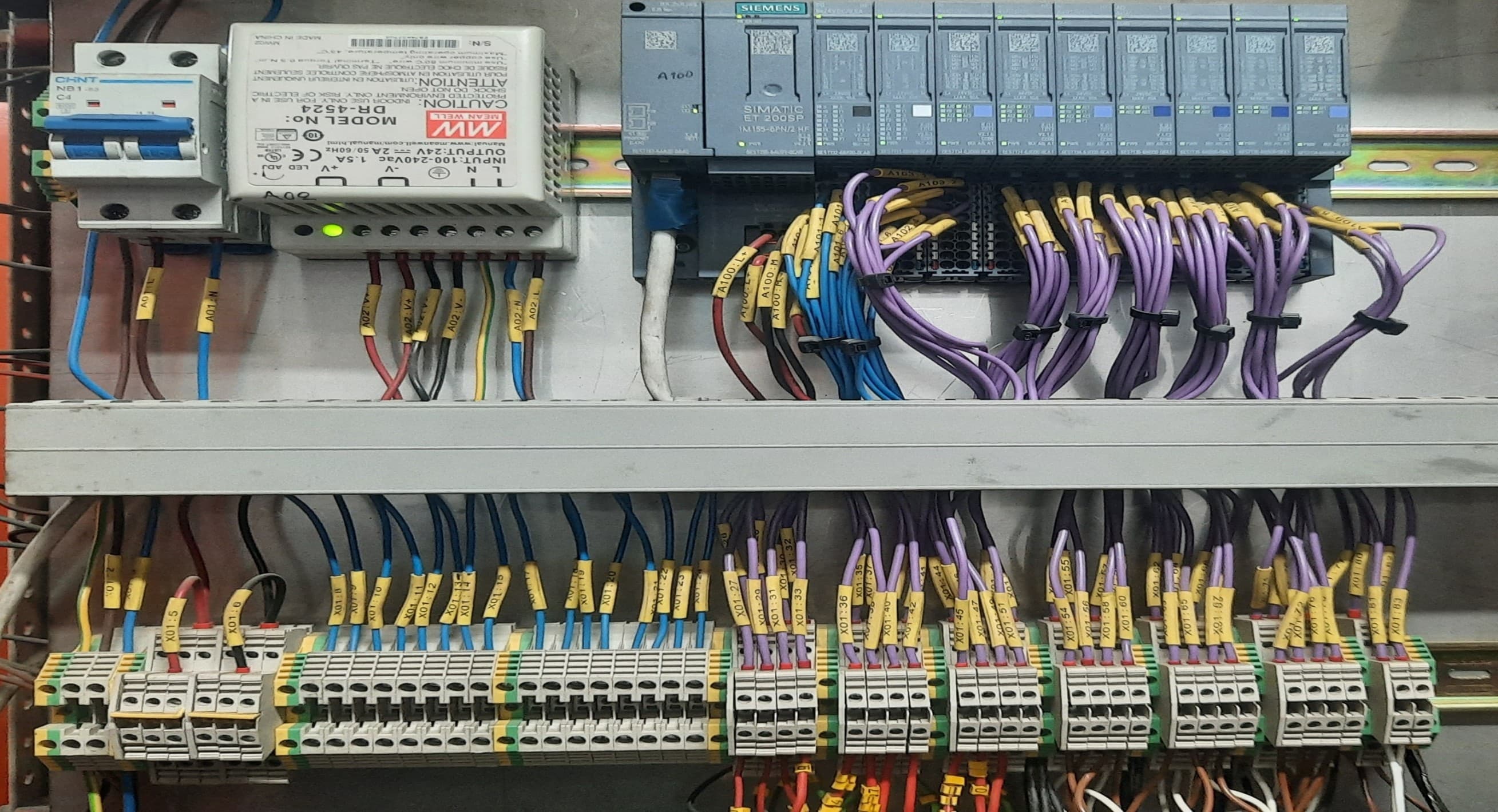 Industrial Automation – ET200 Stations Deployment — image 1